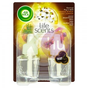 Air Wick elektr. ut. DUO 2*19ml Life Scents Nyugalom szigete 22032145