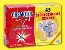 Chemotox Elekt. kész. szúnyogírtó 22043600