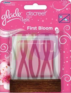 Glade by Brise Discreet Elektr.kesz. ut 12g  First Bloom 22045905