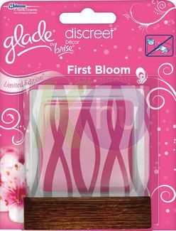 Glade by Brise Discreet Elektr.kesz. ut 12g  First Bloom 22045905