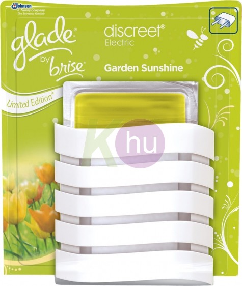 Glade by Brise Discreet Elektr.kesz. ut 12g  Garden Sunshine 22045906