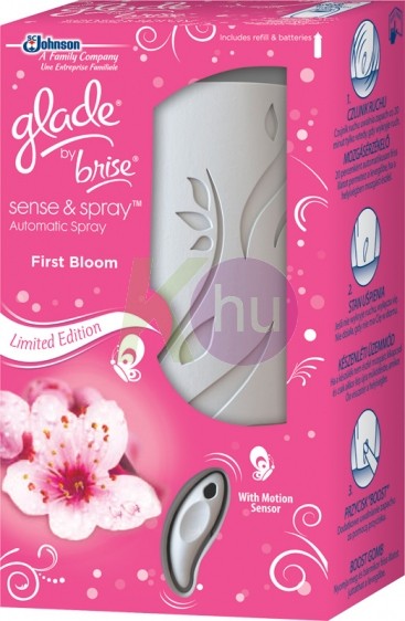 Glade by Brise Sense&Spray kesz. First Bloom 22045908