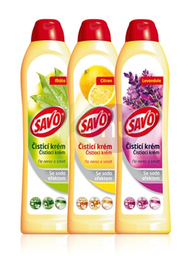 Ultra szavo súrolókrém 500g Lemon 22053007