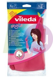 Vileda kesztyű - fresh S 22055104