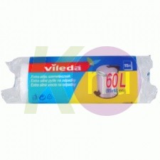 Vileda szemeteszsák 60L 15db 22055715