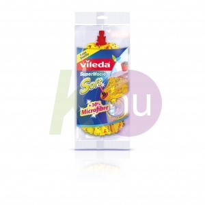 Vileda Soft gyorsfelmosó fej 30% mikroszállal 22056600