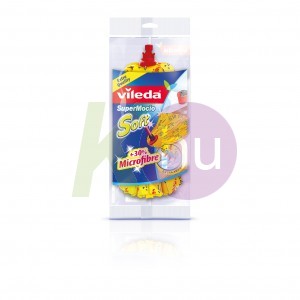 Vileda Soft gyorsfelmosó fej 30% mikroszállal 22056600