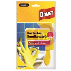 DOMET gumikesztyű L 22059013