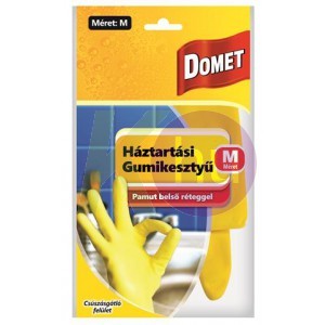 DOMET gumikesztyű M 22059014