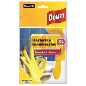 DOMET gumikesztyű XL 22059016