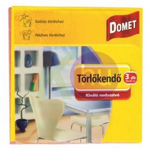 DOMET törlőkendő 3db 22059024