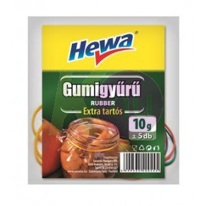 Hewa befőző gumi színes 22059040
