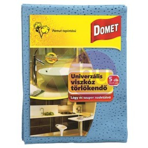 Domet univerz. viszkóz kendő 5db-os 22059046