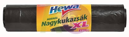 HEWA nagykukazsák XL 160l/5db, 80x120mm normál 22059053