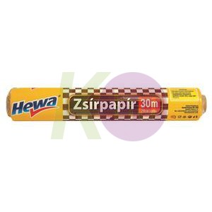 HEWA zsírpapír 30m 22059055