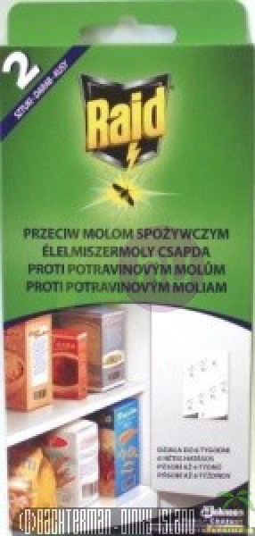 Raid élelmiszer-molycsapda 2db 22075602