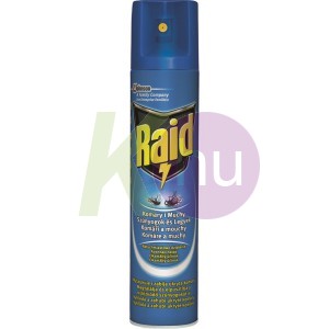 Raid repülőrovar-irtó aeroszol 400ml 22077500