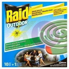 Raid szunyogirto spiral 10db 22077700