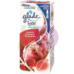 Glade by Brise One Touch ut. 10ml Gránátalma 22119219