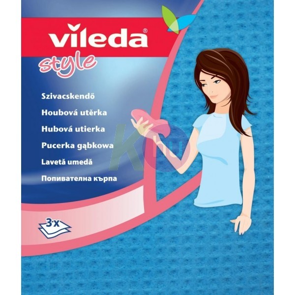 Vileda rainbow szivacskendő 3db 22158704