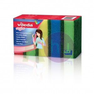 Vileda Style mosogatószivacs 5db Maxi 22158705
