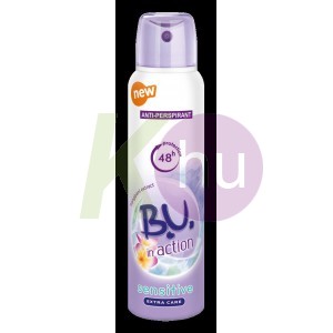 B.U deo 150ml In Action Sensitive 48H 22221134