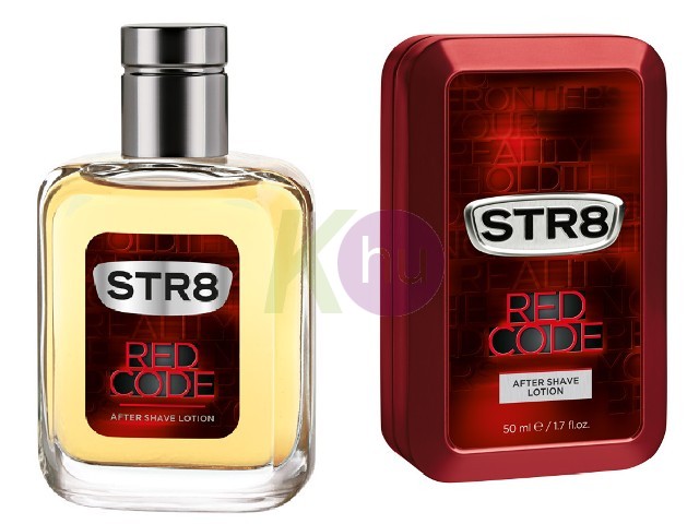 STR8 after 50ml Red Code 22221144