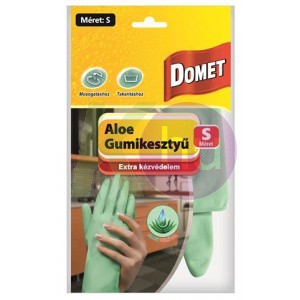 Domet gumikesztyű S Aloe Vera 22221152