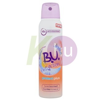 B.U deo 150ml In Action Protect Plus 22221156