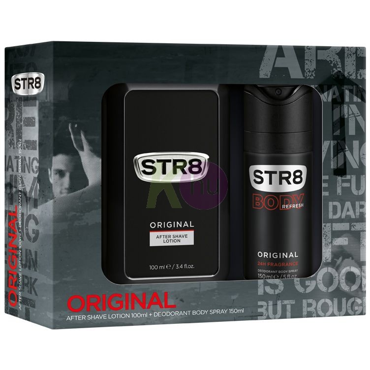 STR8 17 kar.csom Original after 100ml + deo 150ml 22221157