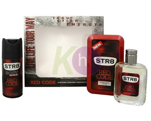 STR8 16 kar.csom Red Code after 100ml + deo 150ml 22221158