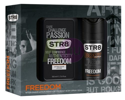 STR8 kar.csom Freedom deo 150ml + tus 250ml 22221160