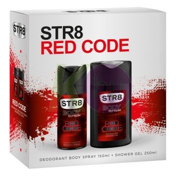 STR8 17.kar.csom Red Code deo 150ml + tus 250ml 22221162