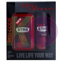 STR8 17.kar.csom Red Code pumpás 85ml + tus 250ml 22221165