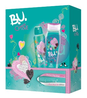 B.U kar.csom Candy Love deo 150ml + tus 250ml 22221173