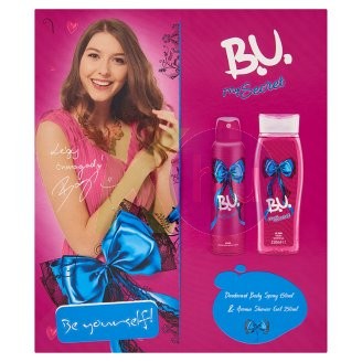 B.U 17 kar.csom My Secret deo 150ml + tus 250ml 22221174