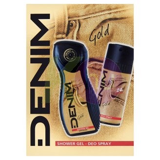 Denim kar.csom Gold deo 150ml + tus 250ml 22221175