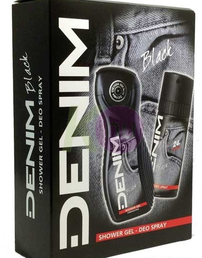 Denim 17 kar.csom Black deo 150ml + tus 250ml 22221176