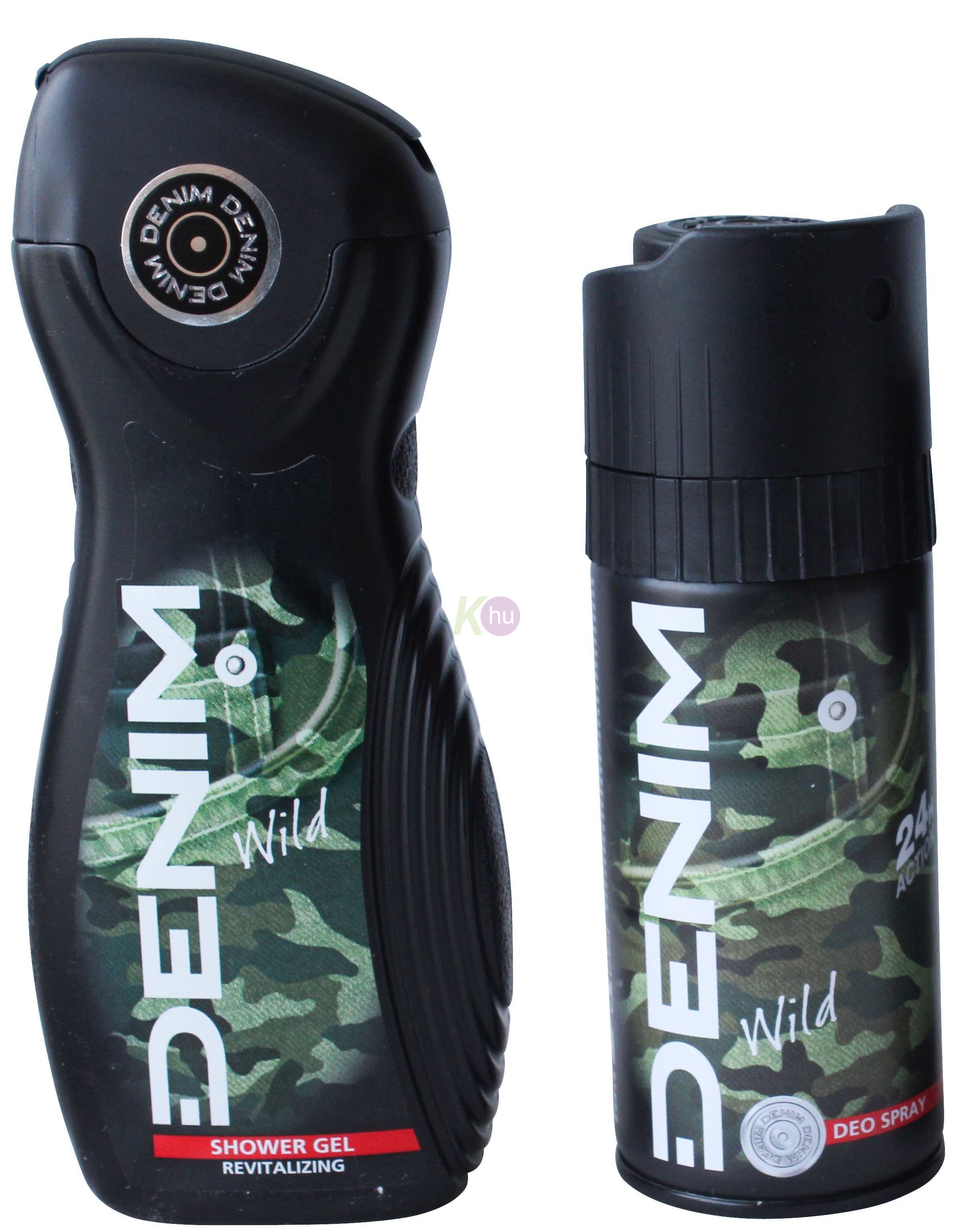 Denim 15 kar.csom Wild deo 150ml + tus 250ml - H 22221177