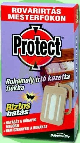 Protect ruhamolyirtó 6db-os fiókba 22222206