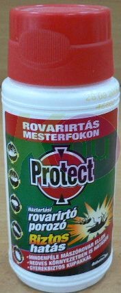 Protect háztartási rovarirtó porozószer 100g 22222207