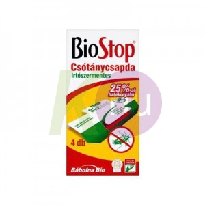 Biostop csótánycsapda 4db 22245800