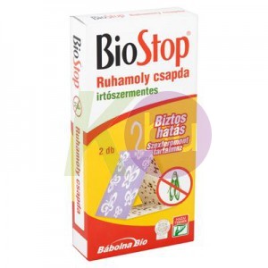 Biostop  ruhamoly 2db-os csapda 22254902