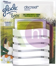 Glade by Brise Discreet Elektr.kesz. ut 12g  Bali Szantálfa&Jázmin 22478107