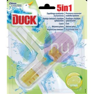 Toilet Duck 5in1 WC rúd 41g Citrus 22478108