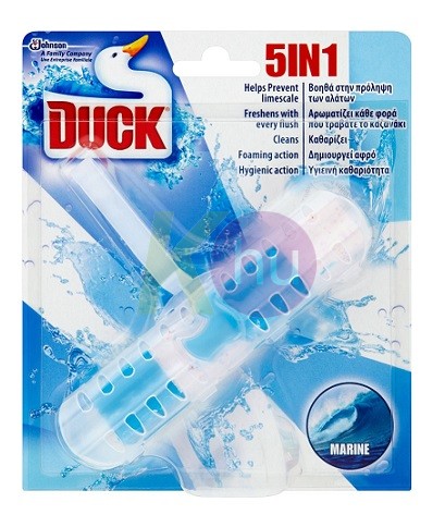 Toilet Duck 5in1 WC rúd 41g Marine 22478109