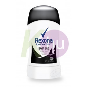 Rexona stift 40ml Invisible B+W Diamond 23001908