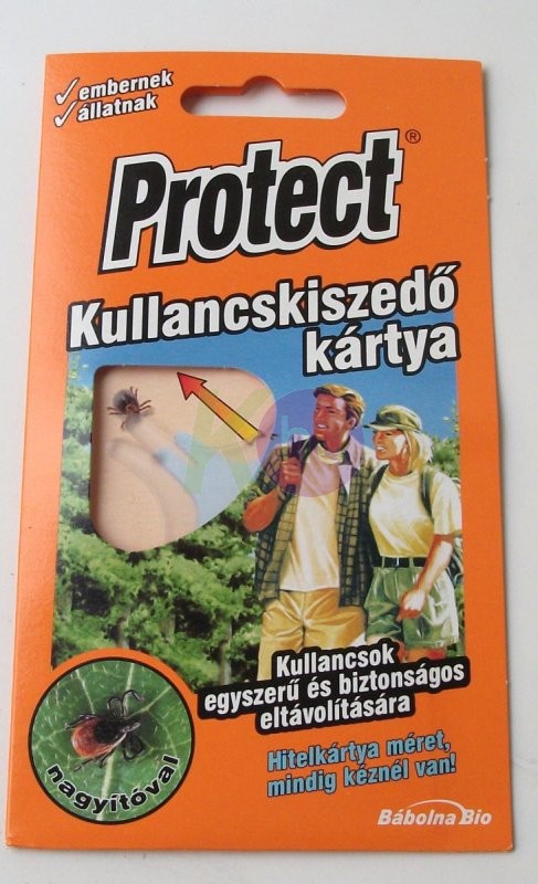 Protect-B kullancskiszedő kártya 23016603