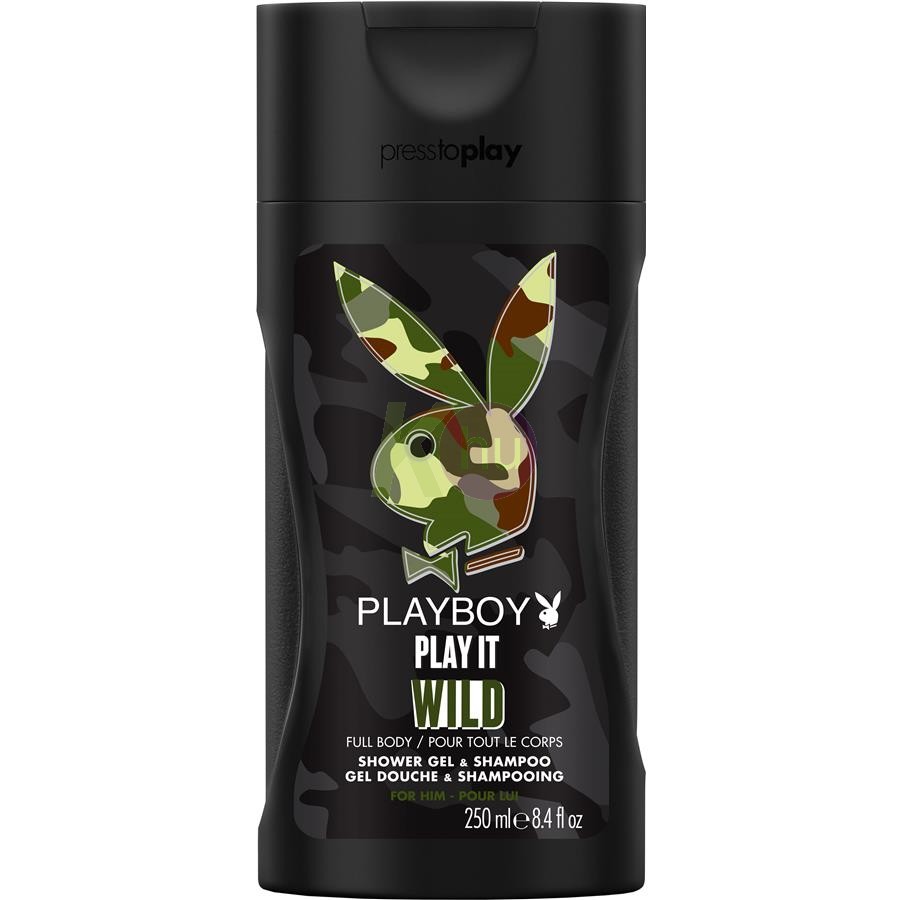 Playboy tus 250ml ffi Play It Wild 23021106