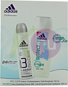 Ad. 15 kar.csom Pro Clear deo 150ml + Shape tus 250ml 23021118